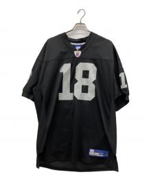 REEBOK×NFL（リーボック×ナショナル・フットボール・リーグ）の古着「ゲームシャツ」｜ブラック