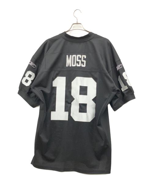 REEBOK（リーボック）REEBOK (リーボック) NFL (ナショナル・フットボール・リーグ) ゲームシャツ ブラック サイズ:XXLの古着・服飾アイテム