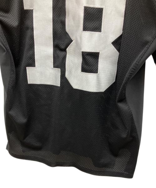 REEBOK（リーボック）REEBOK (リーボック) NFL (ナショナル・フットボール・リーグ) ゲームシャツ ブラック サイズ:XXLの古着・服飾アイテム