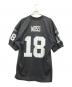 REEBOK (リーボック) NFL (ナショナル・フットボール・リーグ) ゲームシャツ ブラック サイズ:XXL：5000円