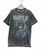 DIESELディーゼル）の古着「半袖カットソー」｜グレー
