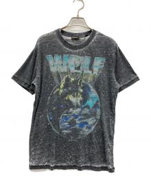 DIESEL（ディーゼル）の古着「半袖カットソー」｜グレー