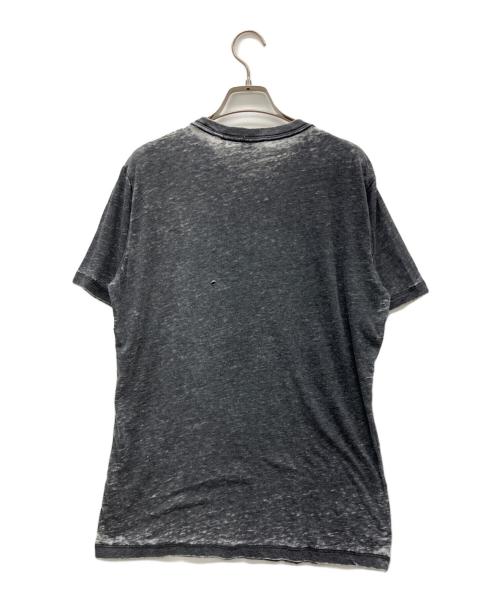DIESEL（ディーゼル）DIESEL (ディーゼル) 半袖カットソー グレー サイズ:Ｓの古着・服飾アイテム