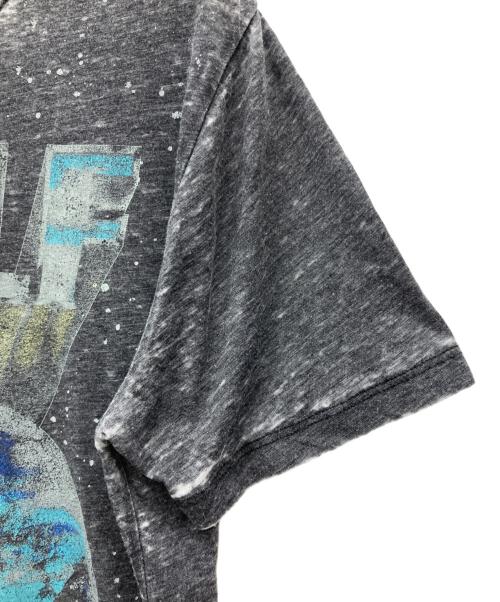 DIESEL（ディーゼル）DIESEL (ディーゼル) 半袖カットソー グレー サイズ:Ｓの古着・服飾アイテム