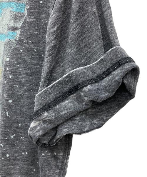 DIESEL（ディーゼル）DIESEL (ディーゼル) 半袖カットソー グレー サイズ:Ｓの古着・服飾アイテム
