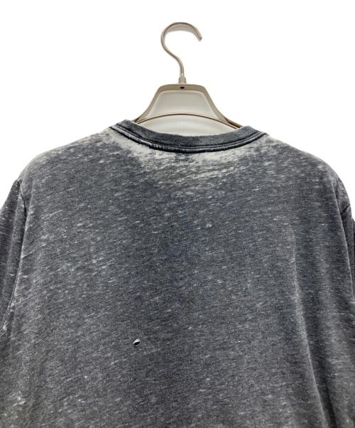 DIESEL（ディーゼル）DIESEL (ディーゼル) 半袖カットソー グレー サイズ:Ｓの古着・服飾アイテム