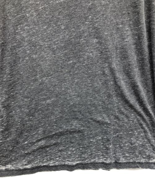 DIESEL（ディーゼル）DIESEL (ディーゼル) 半袖カットソー グレー サイズ:Ｓの古着・服飾アイテム