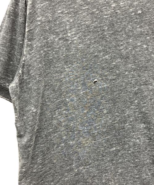 DIESEL（ディーゼル）DIESEL (ディーゼル) 半袖カットソー グレー サイズ:Ｓの古着・服飾アイテム