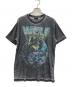 DIESEL（ディーゼル）の古着「半袖カットソー」｜グレー