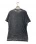 DIESEL (ディーゼル) 半袖カットソー グレー サイズ:Ｓ：6000円