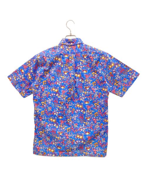 reyn spooner（レイン スプナー）reyn spooner (レイン スプナー) 半袖シャツ ブルー×マルチカラー サイズ:Sの古着・服飾アイテム