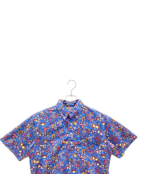 reyn spooner（レイン スプナー）reyn spooner (レイン スプナー) 半袖シャツ ブルー×マルチカラー サイズ:Sの古着・服飾アイテム