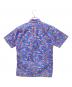 reyn spooner (レイン スプナー) 半袖シャツ ブルー×マルチカラー サイズ:S：6000円