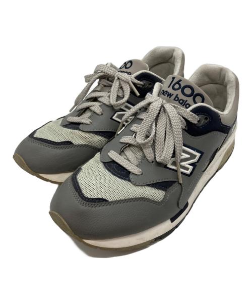 NEW BALANCE（ニューバランス）NEW BALANCE (ニューバランス) スニーカー グレー サイズ:26.5の古着・服飾アイテム