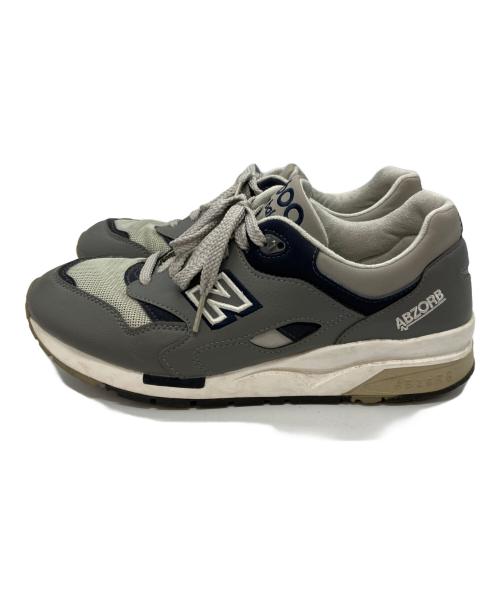 NEW BALANCE（ニューバランス）NEW BALANCE (ニューバランス) スニーカー グレー サイズ:26.5の古着・服飾アイテム