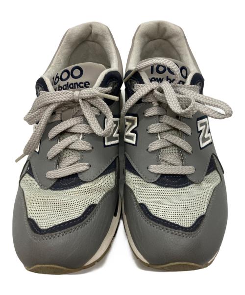 NEW BALANCE（ニューバランス）NEW BALANCE (ニューバランス) スニーカー グレー サイズ:26.5の古着・服飾アイテム