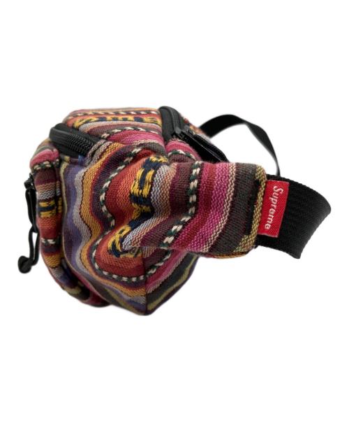 SUPREME（シュプリーム）SUPREME (シュプリーム) ボディーバッグ マルチカラーの古着・服飾アイテム