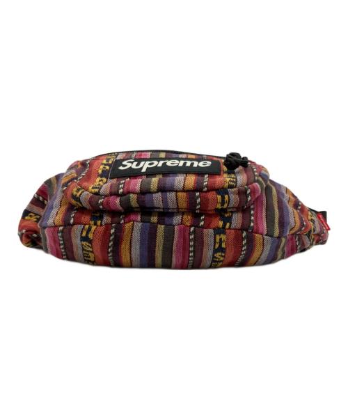 SUPREME（シュプリーム）SUPREME (シュプリーム) ボディーバッグ マルチカラーの古着・服飾アイテム
