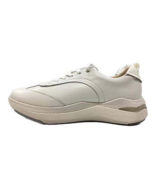 asics（アシックス）asics (アシックス) スニーカー ホワイト サイズ:23㎝の古着・服飾アイテム
