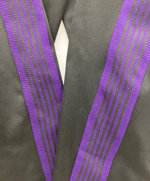 Needles（ニードルズ）Needles (ニードルズ) トラックパンツ ブラック×パープル サイズ:Ｍの古着・服飾アイテム