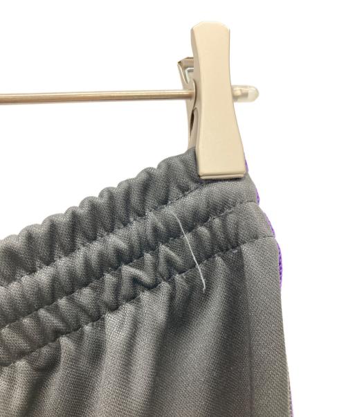 Needles（ニードルズ）Needles (ニードルズ) トラックパンツ ブラック×パープル サイズ:Ｍの古着・服飾アイテム