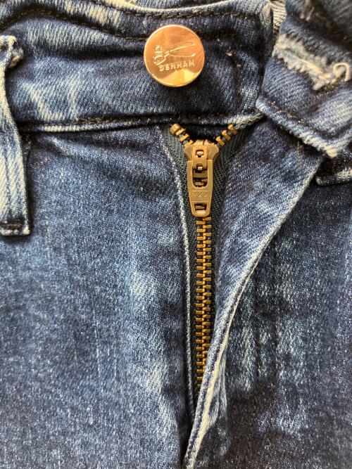 Denham（デンハム）Denham (デンハム) デニムパンツ インディゴ サイズ:W25-L30の古着・服飾アイテム