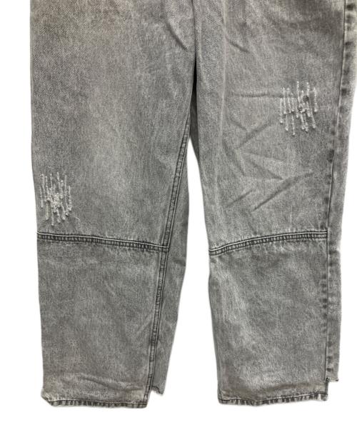 YENN（イエン）YENN (イエン) HIGH RISE TUCK WIDE PT ブラック サイズ:36の古着・服飾アイテム