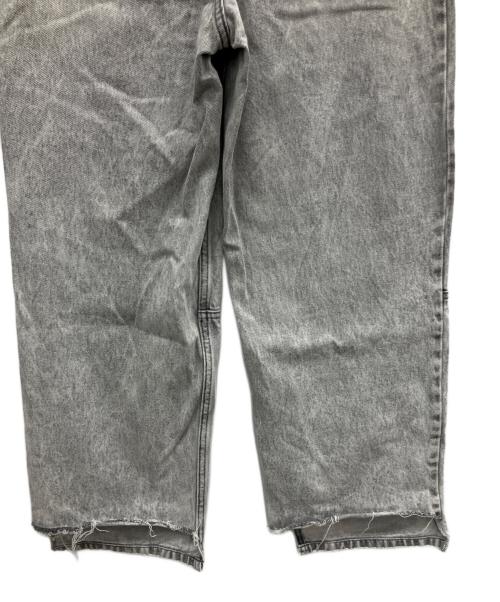 YENN（イエン）YENN (イエン) HIGH RISE TUCK WIDE PT ブラック サイズ:36の古着・服飾アイテム