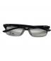 OAKLEY (オークリー) 伊達眼鏡：8000円