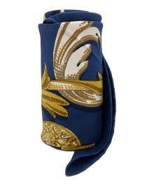 HERMES（エルメス）の古着「カレ90 LE MORS A LA CONETABLE」｜ネイビー