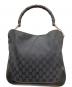 GUCCI (グッチ) バンブーハンドバッグ ブラック：25000円