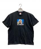 SUPREMEシュプリーム）の古着「半袖カットソー」｜ブラック