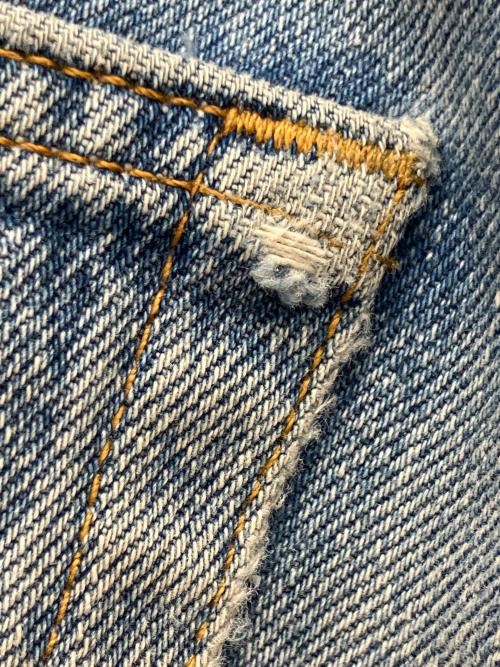 LEVI'S（リーバイス）LEVI'S (リーバイス) 501xx ボタンフライデニム インディゴ サイズ:34の古着・服飾アイテム