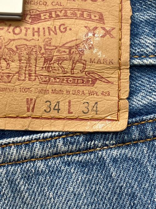 LEVI'S（リーバイス）LEVI'S (リーバイス) 501xx ボタンフライデニム インディゴ サイズ:34の古着・服飾アイテム
