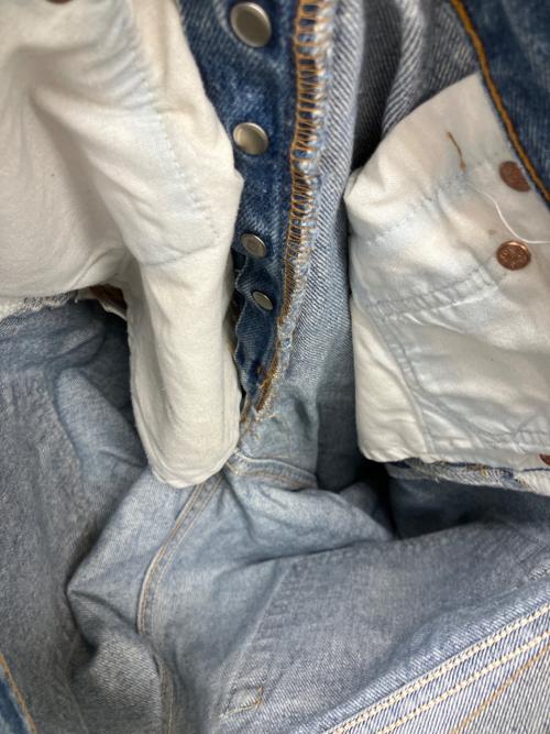 LEVI'S（リーバイス）LEVI'S (リーバイス) 501xx ボタンフライデニム インディゴ サイズ:34の古着・服飾アイテム