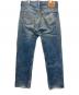 LEVI'S (リーバイス) 501xx ボタンフライデニム インディゴ サイズ:34：11000円