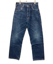 LEVI'S（リーバイス）の古着「ボタンフライデニムパンツ」｜インディゴ
