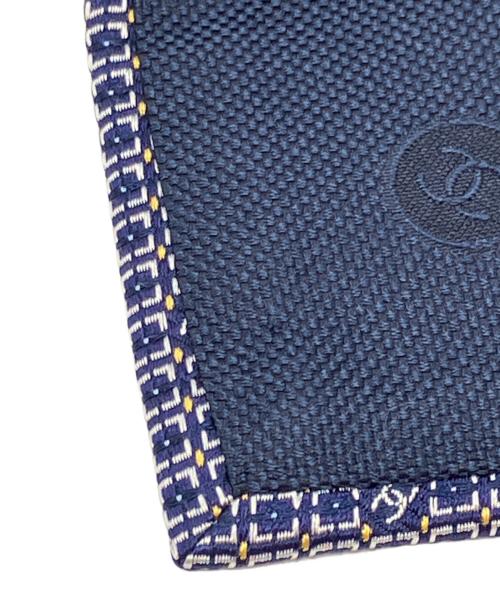 CHANEL（シャネル）CHANEL (シャネル) ネクタイ ネイビー サイズ:不明の古着・服飾アイテム