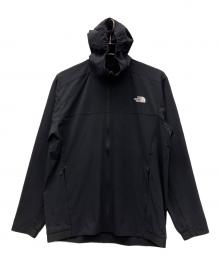 THE NORTH FACE（ザ ノース フェイス）の古着「フレキシブルフーディ」｜ブラック