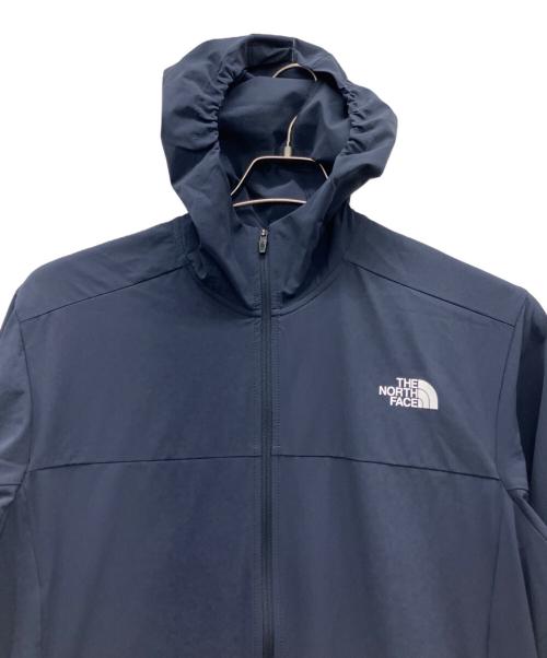 THE NORTH FACE（ザ ノース フェイス）THE NORTH FACE (ザ ノース フェイス) フレキシブルフーディ ネイビー サイズ:Sの古着・服飾アイテム