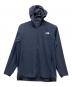 THE NORTH FACE（ザ ノース フェイス）の古着「フレキシブルフーディ」｜ネイビー