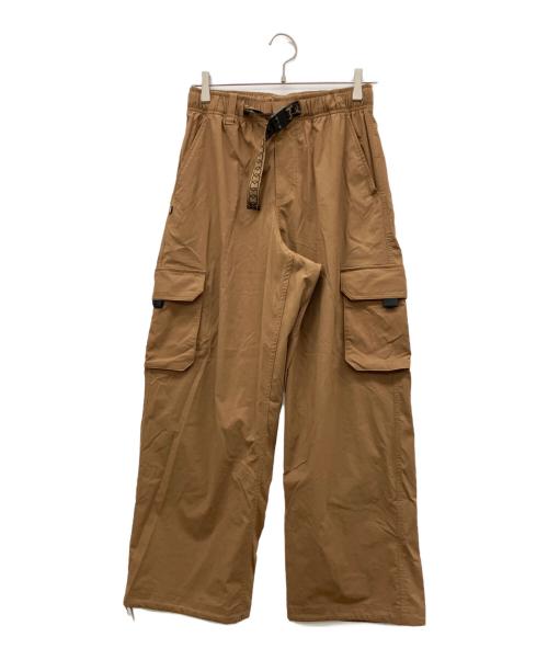 NIKE SB（ナイキエスビー）NIKE SB (ナイキエスビー) カーゴスケートボードパンツ ブラウン サイズ:Sの古着・服飾アイテム
