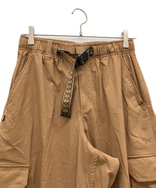 NIKE SB（ナイキエスビー）NIKE SB (ナイキエスビー) カーゴスケートボードパンツ ブラウン サイズ:Sの古着・服飾アイテム