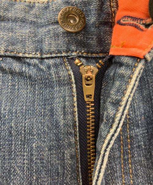 絡操魂（カラクリダマシイ）絡操魂 (カラクリダマシイ) デニムパンツ インディゴ サイズ:32の古着・服飾アイテム