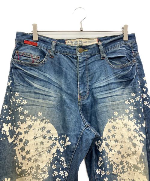 参丸一（サンマルイチ）参丸一 (サンマルイチ) デニムパンツ インディゴ サイズ:32の古着・服飾アイテム