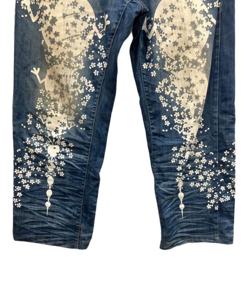 参丸一（サンマルイチ）参丸一 (サンマルイチ) デニムパンツ インディゴ サイズ:32の古着・服飾アイテム