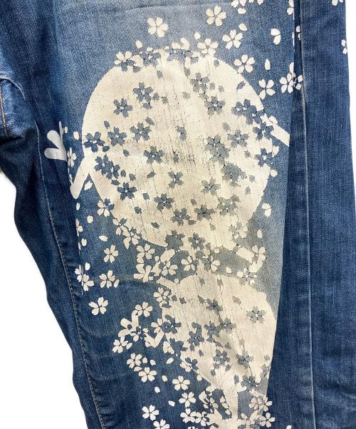 参丸一（サンマルイチ）参丸一 (サンマルイチ) デニムパンツ インディゴ サイズ:32の古着・服飾アイテム