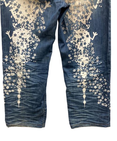 参丸一（サンマルイチ）参丸一 (サンマルイチ) デニムパンツ インディゴ サイズ:32の古着・服飾アイテム