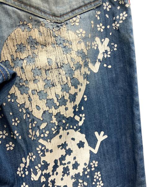 参丸一（サンマルイチ）参丸一 (サンマルイチ) デニムパンツ インディゴ サイズ:32の古着・服飾アイテム