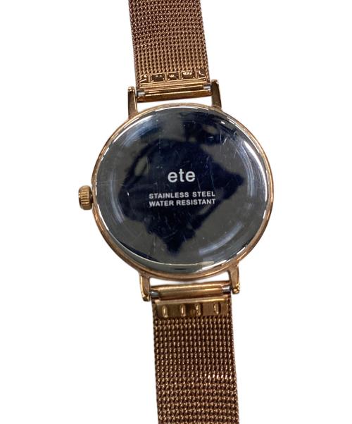 ete（エテ）ete (エテ) 腕時計の古着・服飾アイテム